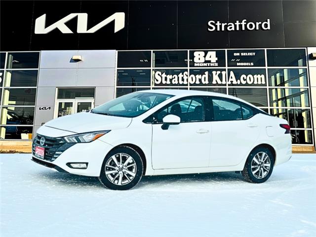 2024 Nissan Versa SV (Stk: P22636) in Stratford - Image 1 of 19