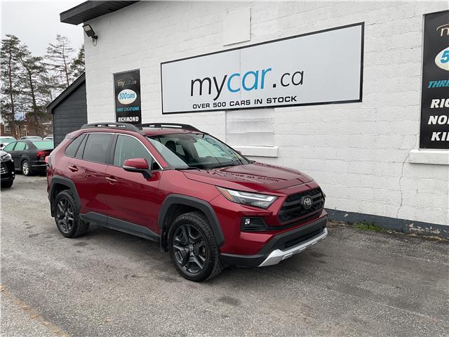 2022 Toyota RAV4 Trail (Stk: 251109) in Ottawa Central - Image 1 of 22