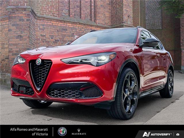 2024 Alfa Romeo Stelvio ti (Stk: 238160) in Victoria - Image 1 of 24