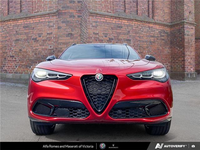 2024 Alfa Romeo Stelvio ti (Stk: 238160) in Victoria - Image 2 of 24