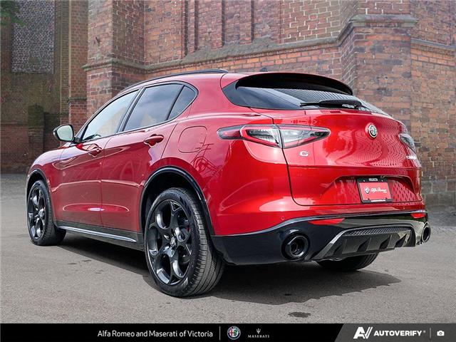 2024 Alfa Romeo Stelvio ti (Stk: 238160) in Victoria - Image 4 of 24