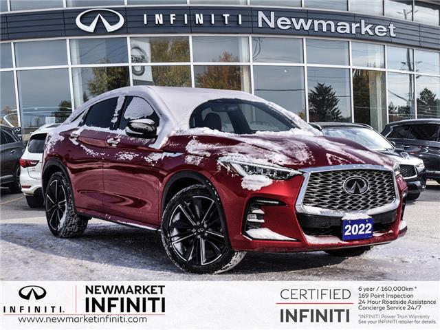 2022 Infiniti QX55 Sensory (Stk: UI2331) in Newmarket - Image 1 of 28