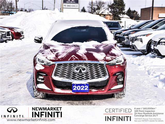 2022 Infiniti QX55 Sensory (Stk: UI2331) in Newmarket - Image 9 of 28