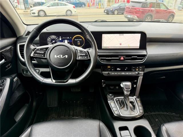 2024 Kia Seltos SX w/Black Interior (Stk: HPU0344) in Toronto - Image 11 of 23