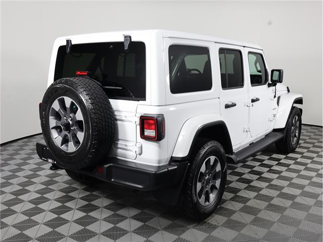 2023 Jeep Wrangler Sahara (Stk: 25J037A) in Calgary - Image 6 of 22