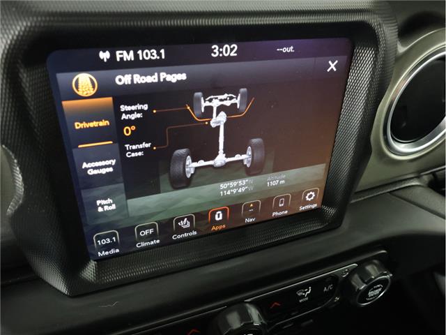 2023 Jeep Wrangler Sahara (Stk: 25J037A) in Calgary - Image 18 of 22