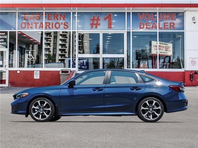 2026 Honda Civic Hybrid Sport Touring (Stk: 381830) in Ottawa - Image 3 of 10