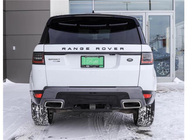 2018 Land Rover Range Rover Sport HSE (Stk: TL88671) in London - Image 10 of 29