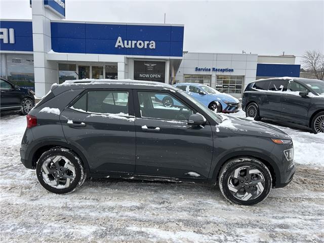 2025 Hyundai Venue Ultimate w/Black Interior (IVT) (Stk: 261192) in Aurora - Image 2 of 17