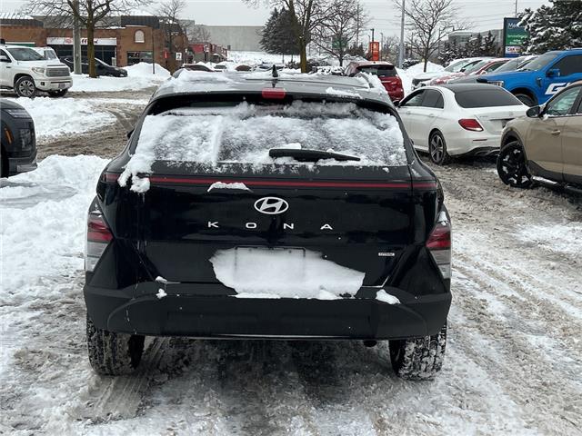2025 Hyundai Kona 1.6T Preferred Sport (Stk: 261115) in Aurora - Image 4 of 18 2025 Hyundai Kona 1.6T Preferred Sport (Stk: 261115) in Aurora - Image 4 of 18