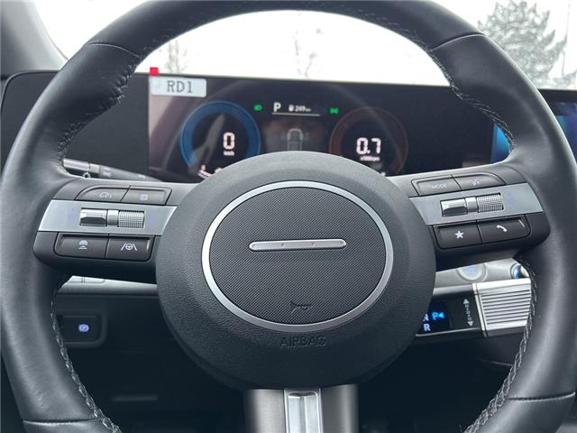 2025 Hyundai Kona 1.6T Preferred Sport (Stk: 261115) in Aurora - Image 12 of 18 2025 Hyundai Kona 1.6T Preferred Sport (Stk: 261115) in Aurora - Image 12 of 18