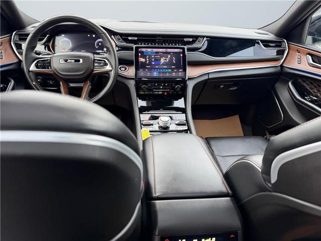 2023 Jeep Grand Cherokee L Summit (Stk: 370446) in Brooks - Image 10 of 30