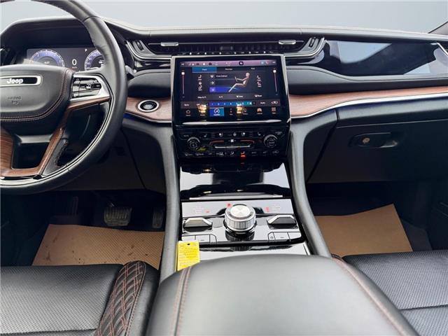 2023 Jeep Grand Cherokee L Summit (Stk: 370446) in Brooks - Image 11 of 30