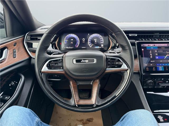 2023 Jeep Grand Cherokee L Summit (Stk: 370446) in Brooks - Image 12 of 30
