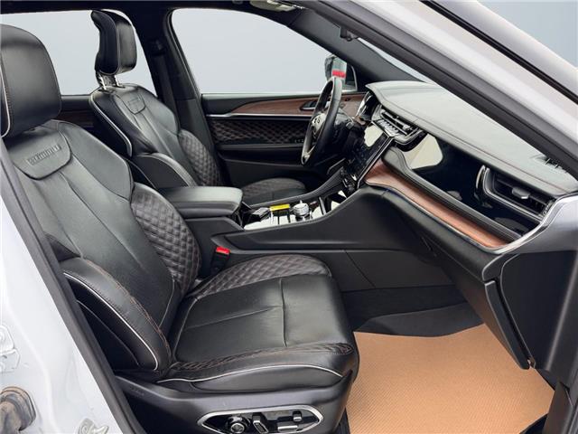 2023 Jeep Grand Cherokee L Summit (Stk: 370446) in Brooks - Image 15 of 30