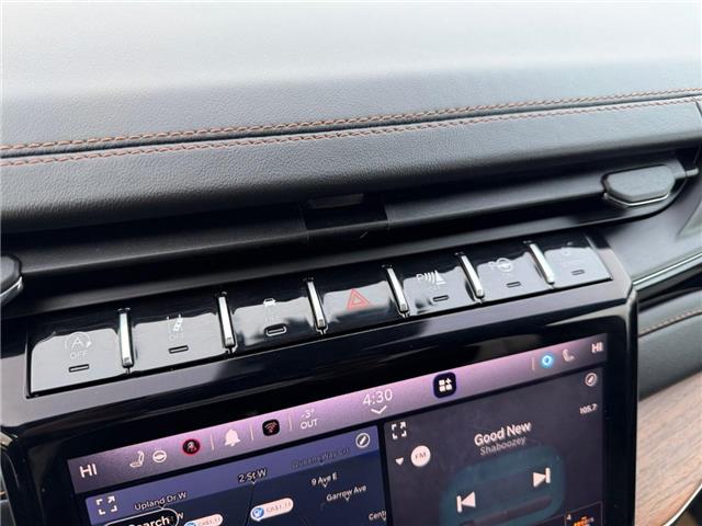 2023 Jeep Grand Cherokee L Summit (Stk: 370446) in Brooks - Image 23 of 30