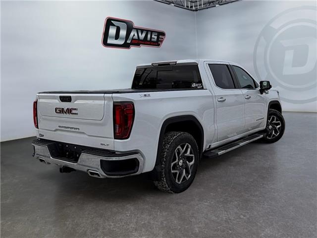 2025 GMC Sierra 1500 SLT (Stk: 370643) in Brooks - Image 5 of 15