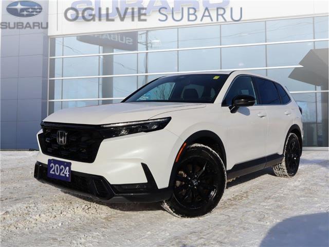 2024 Honda CR-V Hybrid EX-L (Stk: 18-SR059A) in Ottawa - Image 1 of 25