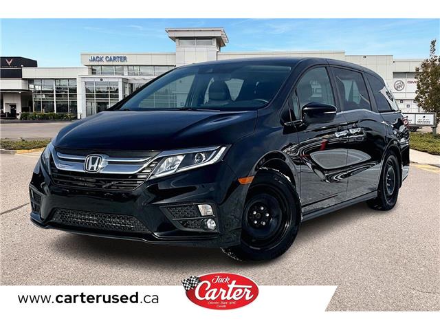 2020 Honda Odyssey EX (Stk: 00306UA) in Calgary - Image 1 of 35