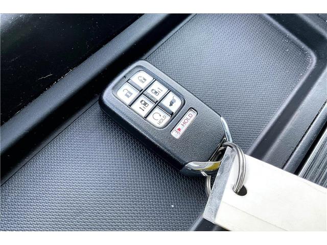 2020 Honda Odyssey EX (Stk: 00306UA) in Calgary - Image 10 of 35