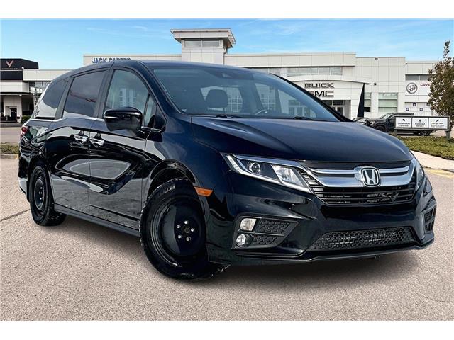 2020 Honda Odyssey EX (Stk: 00306UA) in Calgary - Image 11 of 35