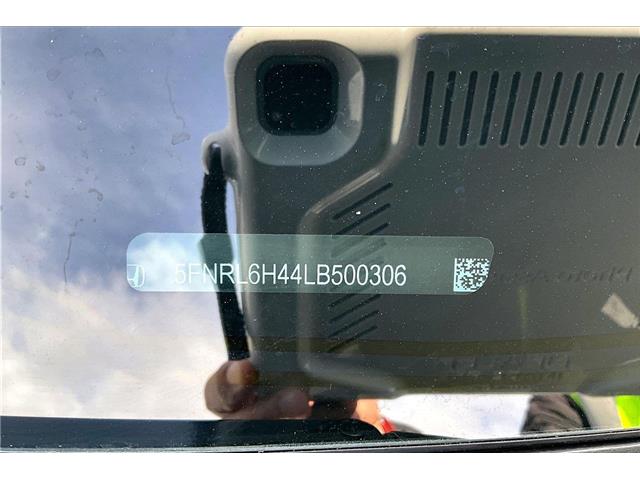 2020 Honda Odyssey EX (Stk: 00306UA) in Calgary - Image 35 of 35