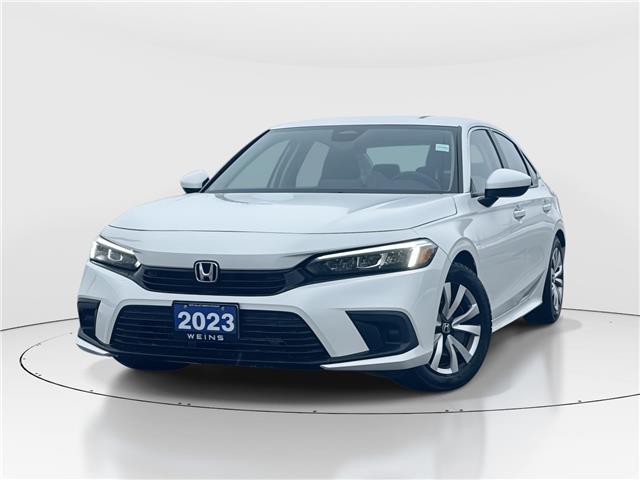 2023 Honda Civic LX (Stk: 16105044A) in Markham - Image 1 of 31