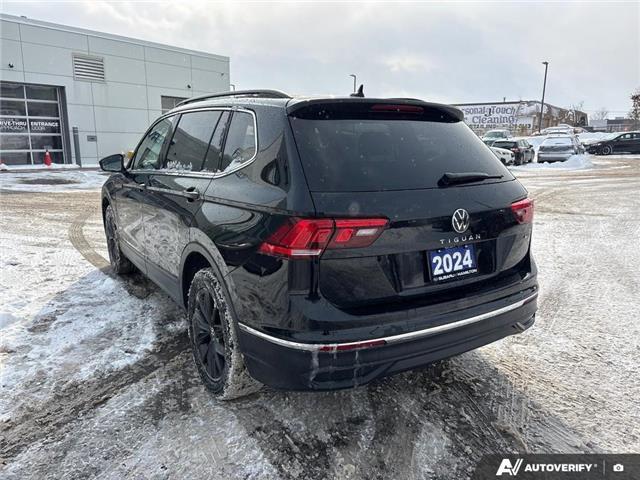 2024 Volkswagen Tiguan Comfortline (Stk: U3327) in Hamilton - Image 4 of 5