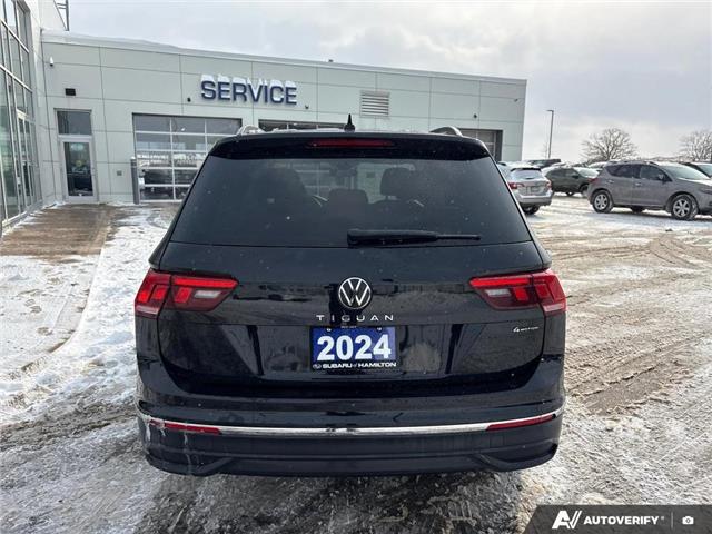 2024 Volkswagen Tiguan Comfortline (Stk: U3327) in Hamilton - Image 5 of 5
