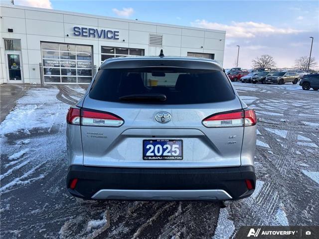 2025 Toyota Corolla Cross LE (Stk: U3320) in Hamilton - Image 5 of 5