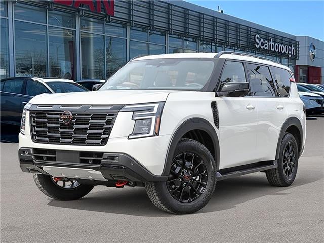 2026 Nissan Armada PRO-4X (Stk: 726008) in Scarborough - Image 1 of 23