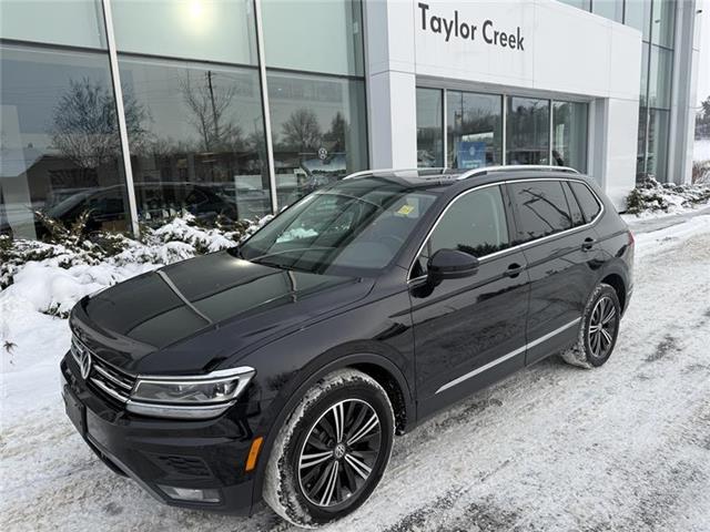 2018 Volkswagen Tiguan Highline (Stk: T5362A) in Orleans - Image 1 of 15