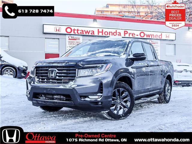 2021 Honda Ridgeline Sport (Stk: L17350) in Ottawa - Image 1 of 26
