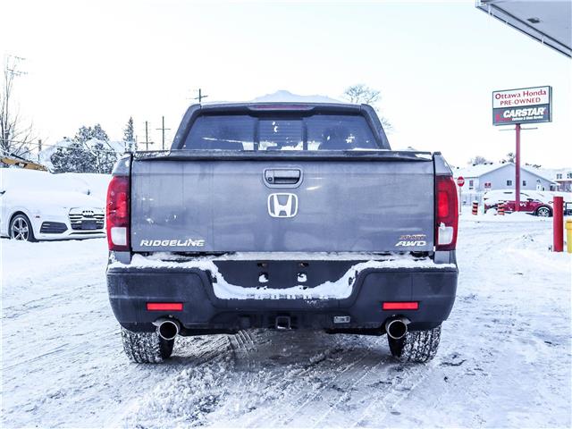2021 Honda Ridgeline Sport (Stk: L17350) in Ottawa - Image 4 of 26