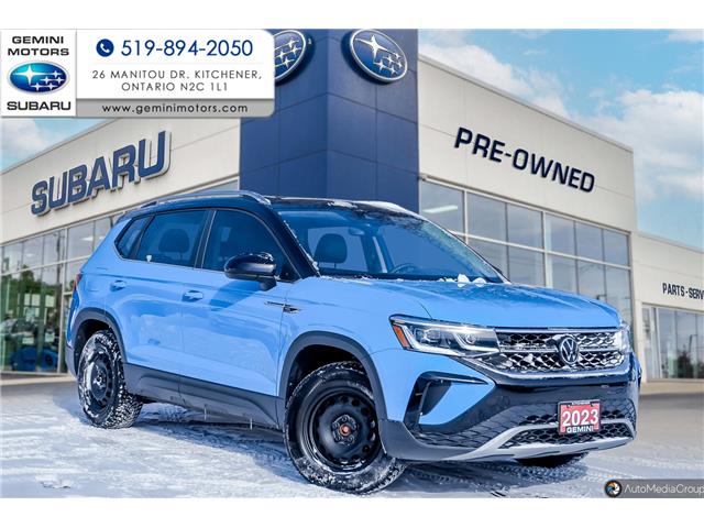 2023 Volkswagen Taos Highline (Stk: 20336A) in Kitchener - Image 1 of 30