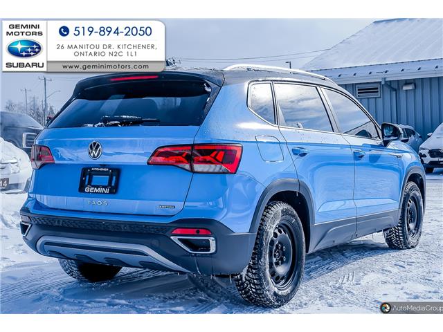 2023 Volkswagen Taos Highline (Stk: 20336A) in Kitchener - Image 4 of 30 2023 Volkswagen Taos Highline (Stk: 20336A) in Kitchener - Image 4 of 30