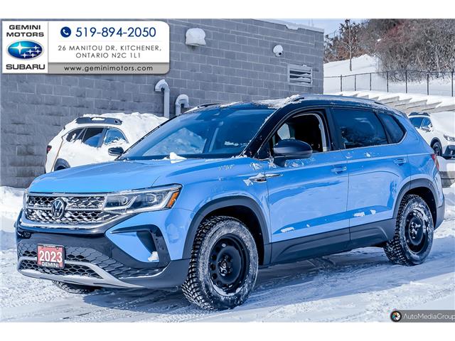 2023 Volkswagen Taos Highline (Stk: 20336A) in Kitchener - Image 9 of 30 2023 Volkswagen Taos Highline (Stk: 20336A) in Kitchener - Image 9 of 30