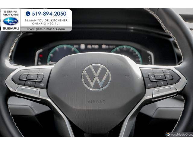 2023 Volkswagen Taos Highline (Stk: 20336A) in Kitchener - Image 20 of 30 2023 Volkswagen Taos Highline (Stk: 20336A) in Kitchener - Image 20 of 30