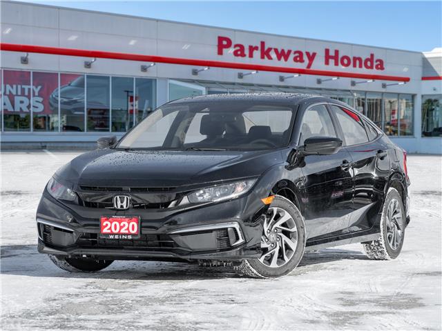 2020 Honda Civic EX (Stk: 2314260AA) in North York - Image 1 of 25