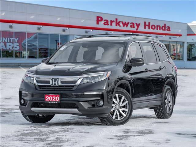 2020 Honda Pilot EX-L Navi (Stk: 2314331A) in North York - Image 1 of 29