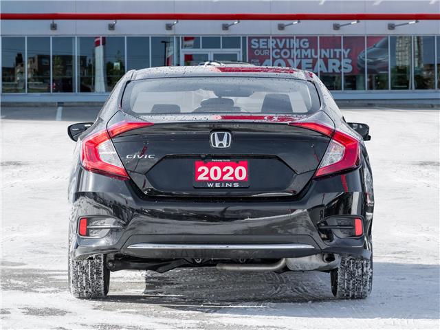 2020 Honda Civic EX (Stk: 2314260AA) in North York - Image 7 of 25