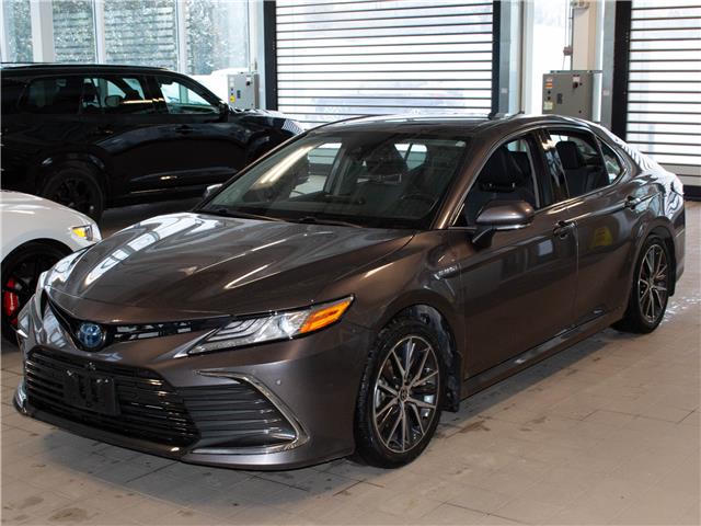 2021 Toyota Camry Hybrid XLE (Stk: P20745) in Kingston - Image 1 of 13