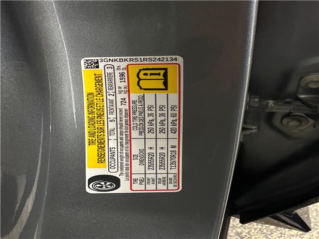 2024 Chevrolet Blazer RS (Stk: 43444J) in Belleville - Image 27 of 28