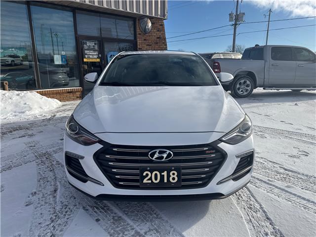 2018 Hyundai Elantra Sport Tech (Stk: 5T98A) in Blenheim - Image 2 of 12
