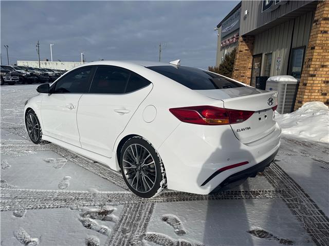 2018 Hyundai Elantra Sport Tech (Stk: 5T98A) in Blenheim - Image 3 of 12