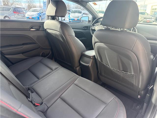 2018 Hyundai Elantra Sport Tech (Stk: 5T98A) in Blenheim - Image 5 of 12