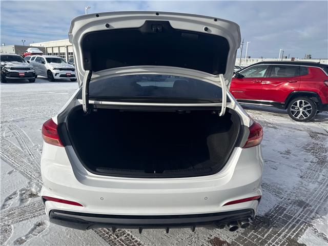 2018 Hyundai Elantra Sport Tech (Stk: 5T98A) in Blenheim - Image 6 of 12