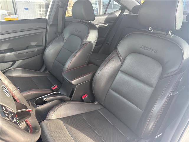 2018 Hyundai Elantra Sport Tech (Stk: 5T98A) in Blenheim - Image 7 of 12