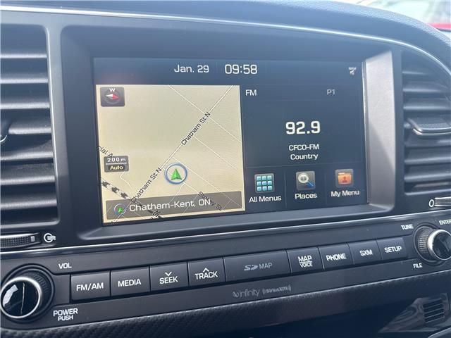 2018 Hyundai Elantra Sport Tech (Stk: 5T98A) in Blenheim - Image 10 of 12