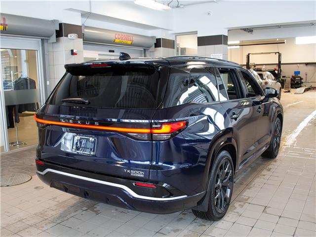 2025 Lexus TX 500h Base (Stk: 6773) in Kingston - Image 7 of 12